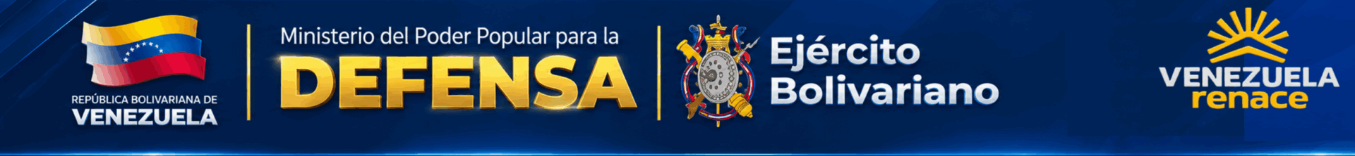 Sitio Oficial del Ejército Bolivariano de Venezuela